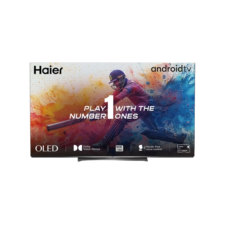 Haier 65-inch OLED Android Smart TV with Hands-Free Control