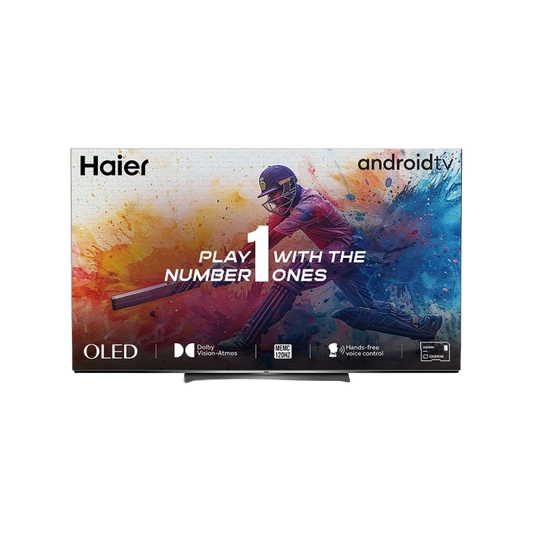 Haier 65-inch OLED Android Smart TV with Hands-Free Control