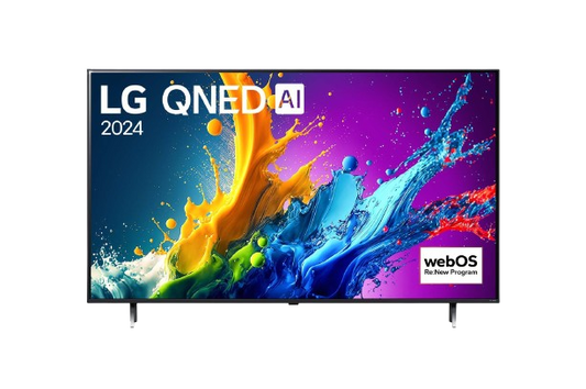 LG 164 cm (65) QNED AI QNED82T 4K Smart TV 2024
