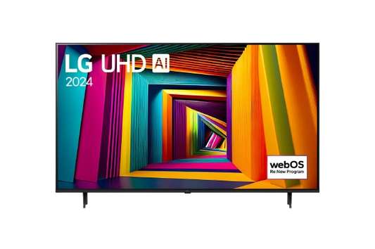 LG 164 cm (65) LG UHD AI UT90 4K Smart TV 2024
