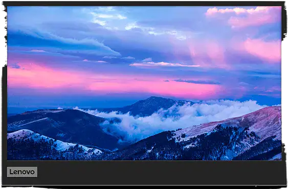 Lenovo L15 39.62cms (15.6) mobile Monitor