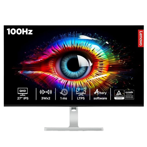 Lenovo L27q-4A 68.58cms (27) Monitor