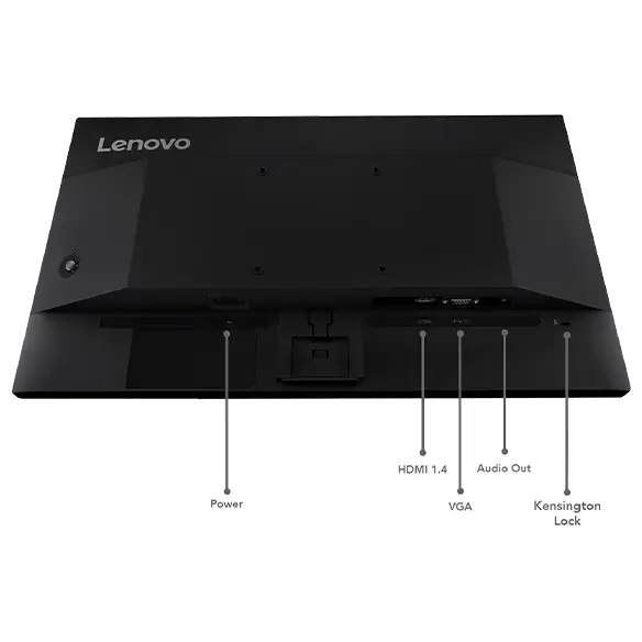 Lenovo D22-39 21.5" (54.61 cm) Full HD VA Monitor | 75Hz Refresh Rate | 5ms Response Time | HDMI & VGA Connectivity | Anti-Glare Display | TÜV Low Blue Light | VESA Mount Compatible | 3-Year Warranty