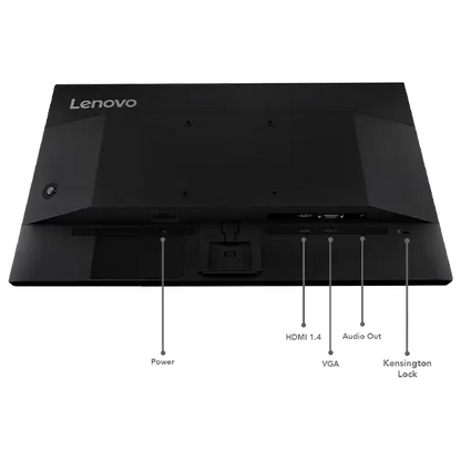 Lenovo D22-39 21.5" (54.61 cm) Full HD VA Monitor | 75Hz Refresh Rate | 5ms Response Time | HDMI & VGA Connectivity | Anti-Glare Display | TÜV Low Blue Light | VESA Mount Compatible | 3-Year Warranty