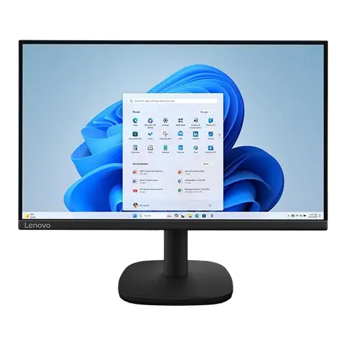Lenovo D22-39 21.5" (54.61 cm) Full HD VA Monitor | 75Hz Refresh Rate | 5ms Response Time | HDMI & VGA Connectivity | Anti-Glare Display | TÜV Low Blue Light | VESA Mount Compatible | 3-Year Warranty
