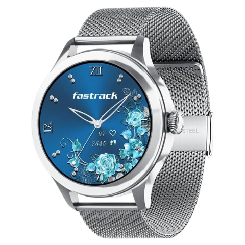 Fastrack Noir Pro Womens Smartwatch with 3.0 cm Super AMOLED Display, 390x390 Resolution