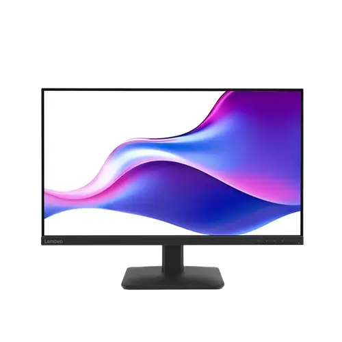 Lenovo L27-4e 27" (68.58 cm) Full HD IPS Monitor | 1920 × 1080 Resolution | 100Hz Refresh Rate | 4ms Response Time | HDMI & VGA Connectivity | Anti-Glare Display | 99% sRGB | Eye Care Technology | NearEdgeless Design | 3-Year Warranty