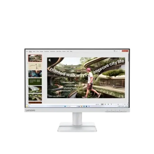 Lenovo L22-42 21.5" Full HD IPS Monitor | 100Hz Refresh Rate | 4ms Response Time | HDMI & VGA | Anti-Glare Display | 99% sRGB | Eye Care Technology | 3-Year Warranty