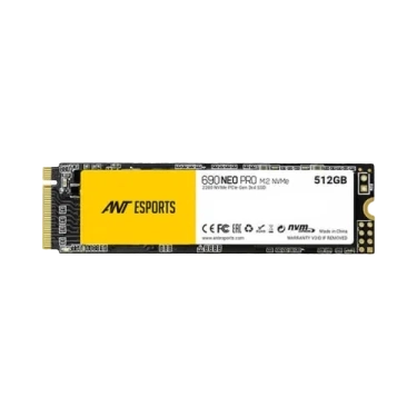 Ant Esports 690 Neo Pro 512GB M.2 NVMe Internal SSD