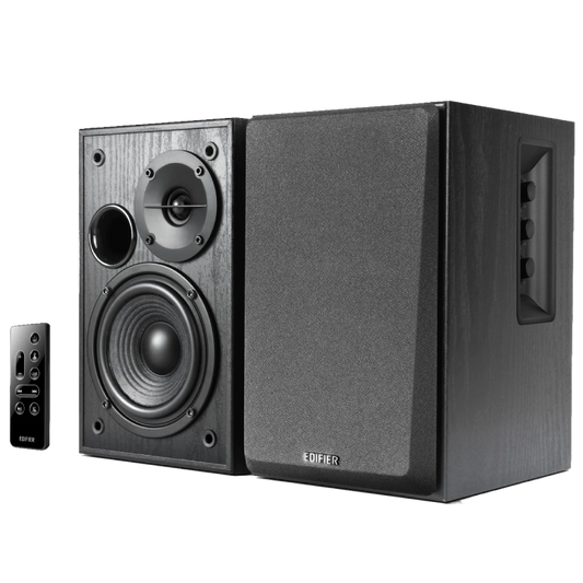 Edifier R1580MB Active 2.0 Bookshelf Speaker Set - Black