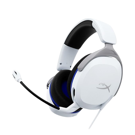 HP HyperX Cloud Stinger 2 Core Gaming Headsets PS White
