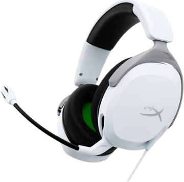 HP HyperX CloudX Stinger 2 Core Gaming Headsets Xbox White