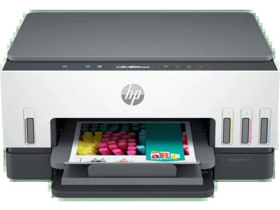 HP Smart Tank 670 All-in-One Printer
