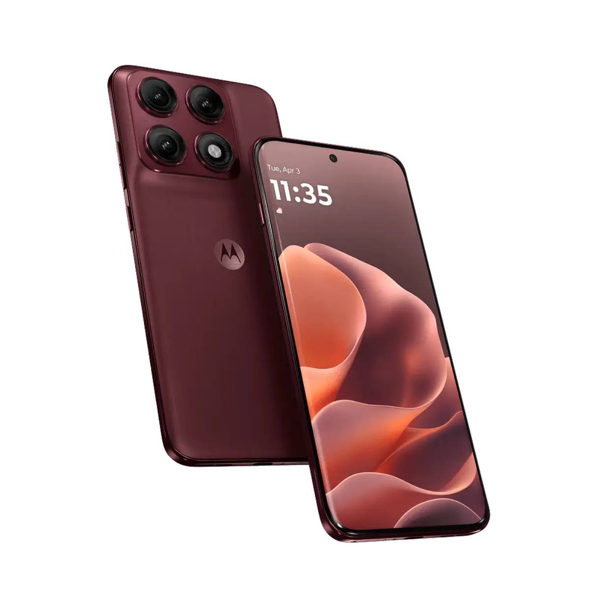Motorola Edge 70 Pro+ 5G 12GB+256GB PANTONE Zinfandel | 6.8-inch 144Hz AMOLED | Dimensity 8500 Extreme | 50MP Triple Camera | 6500mAh Battery | 90W TurboPower
