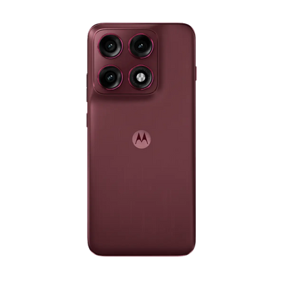 Motorola Edge 70 Pro+ 5G 12GB+256GB PANTONE Zinfandel | 6.8-inch 144Hz AMOLED | Dimensity 8500 Extreme | 50MP Triple Camera | 6500mAh Battery | 90W TurboPower