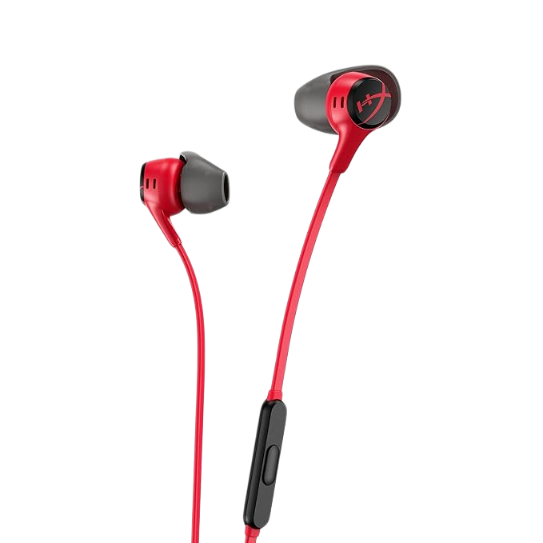 HP HyperX Cloud Earbuds II RED
