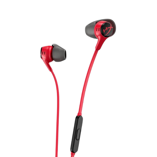 HP HyperX Cloud Earbuds II RED