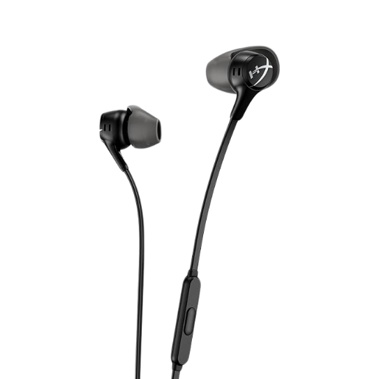HP HyperX Cloud Earbuds II Black