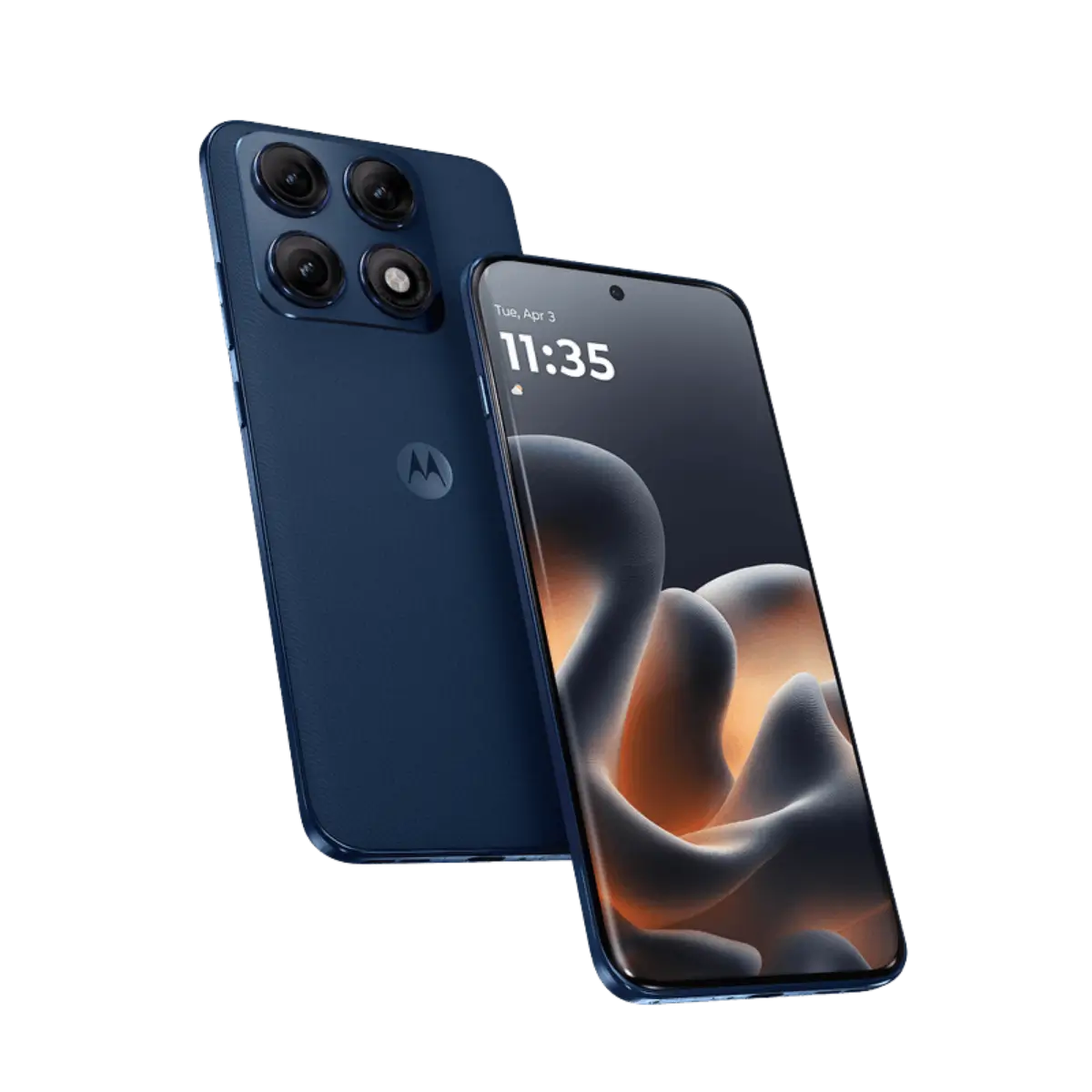 Motorola Edge 70 Pro 5G 12GB+256GB PANTONE Titan | 6.8-inch 144Hz Extreme AMOLED | Dimensity 8500 Extreme | 50MP Triple Camera | 6500mAh Battery | 90W TurboPower