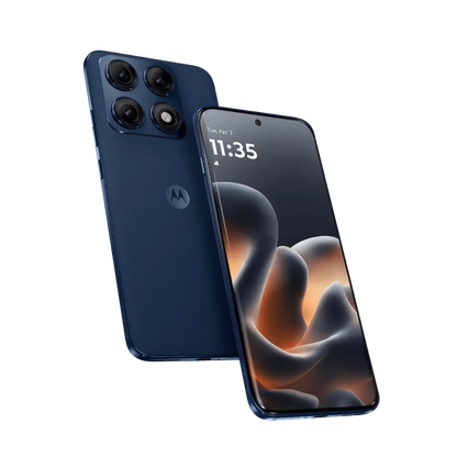 Motorola Edge 70 Pro 5G 12GB+256GB PANTONE Titan | 6.8-inch 144Hz Extreme AMOLED | Dimensity 8500 Extreme | 50MP Triple Camera | 6500mAh Battery | 90W TurboPower