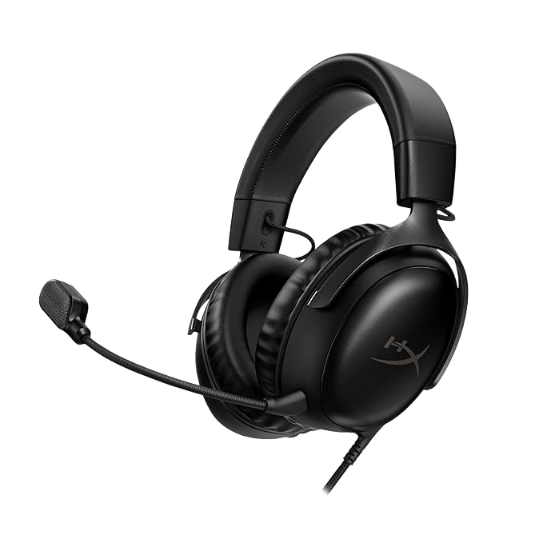 HP HyperX Cloud III - Gaming Headset (Black)