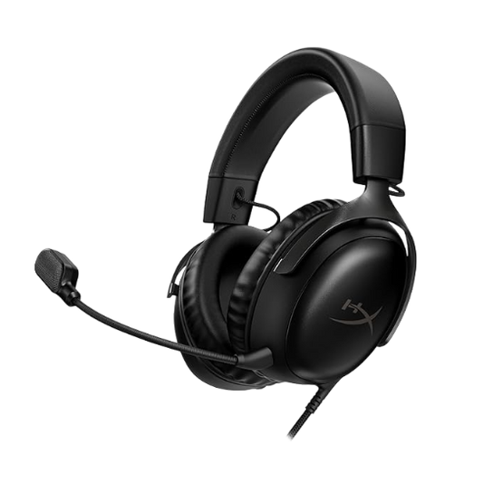 HP HyperX Cloud III - Gaming Headset (Black)