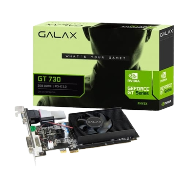 Galax GT 730 LP 4GB DDR3 Graphics Card