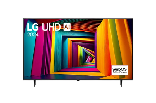 LG 189 cm (75) LG UHD AI UT90 4K Smart TV 2024
