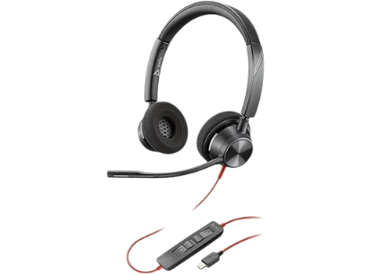 HP Poly Blackwire 3320 Microsoft Teams Certified USB-A Headset