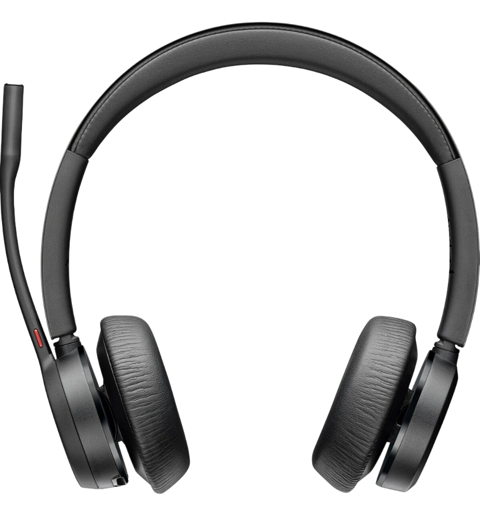 HP Poly Voyager 4320 Microsoft Teams Certified USB-A Headset +BT700 dongle