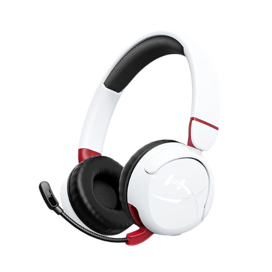 HP HyperX Cloud Mini - Wireless Gaming Headset (White)