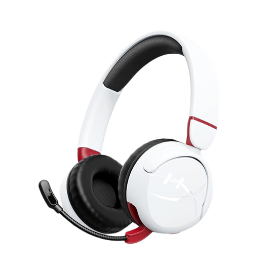 HP HyperX Cloud Mini - Wireless Gaming Headset (White)