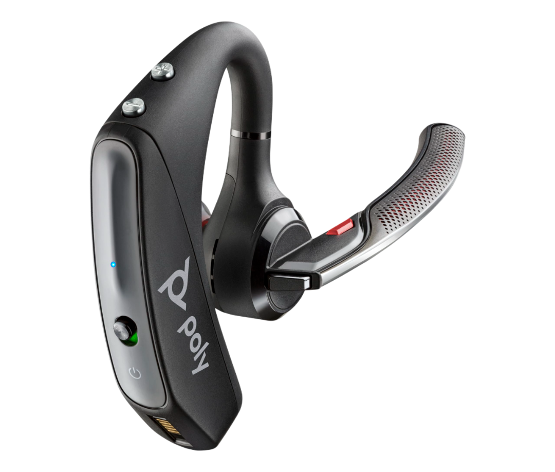 HP Poly Voyager 5200 UC USB-A Headset +BT600 Dongle