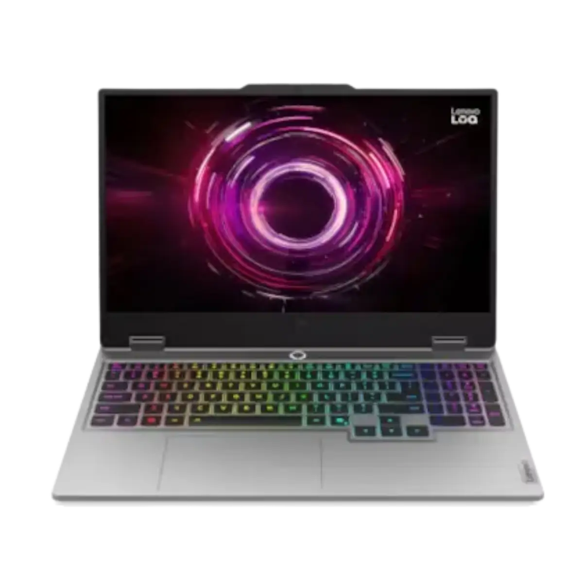 Lenovo LOQ 15AHP10 83JG00H0IN Gaming Laptop | AMD Ryzen 7 250 Processor | 16GB DDR5 RAM | 512GB PCIe Gen4 SSD | 8GB NVIDIA RTX 5050 GDDR7 | 15.6-inch FHD IPS 144Hz Display | Windows 11 Home | 24-Zone RGB Backlit Keyboard | Luna Grey
