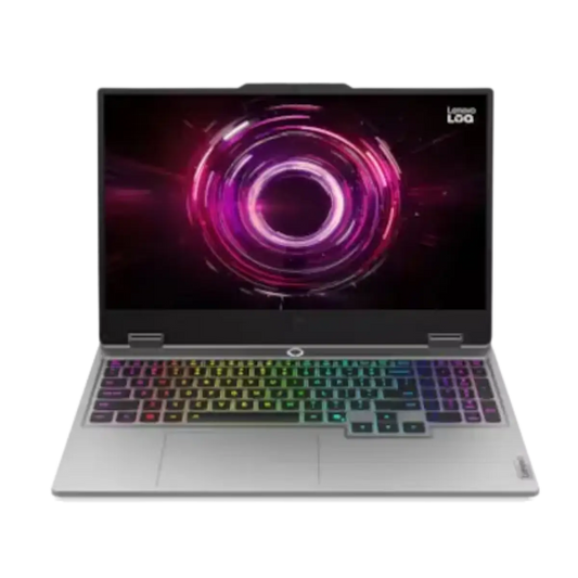 Lenovo LOQ 15AHP10 83JG00H0IN Gaming Laptop | AMD Ryzen 7 250 Processor | 16GB DDR5 RAM | 512GB PCIe Gen4 SSD | 8GB NVIDIA RTX 5050 GDDR7 | 15.6-inch FHD IPS 144Hz Display | Windows 11 Home | 24-Zone RGB Backlit Keyboard | Luna Grey