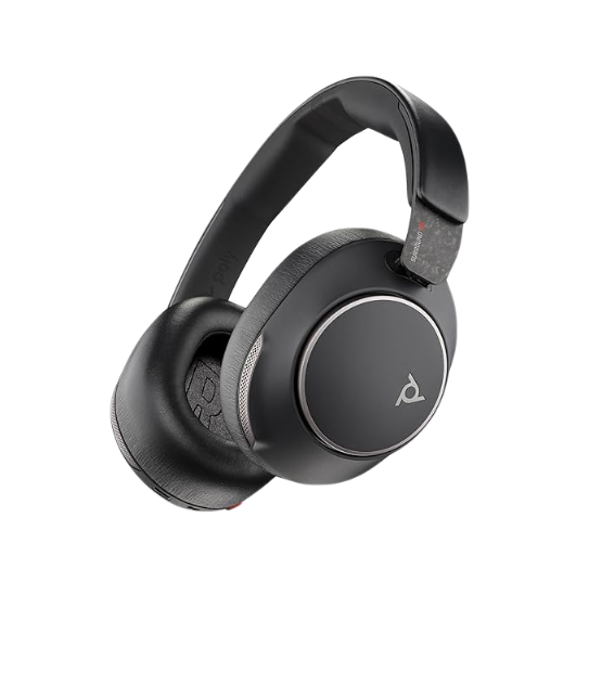 HP Poly Voyager Surround 80 UC Microsoft Teams Certified USB-C Headset +USB-C/A Adapter