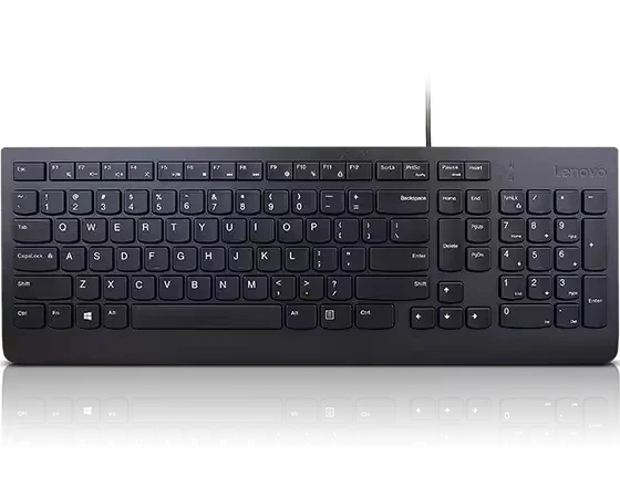 Lenovo Essential Wired Keyboard (Black)