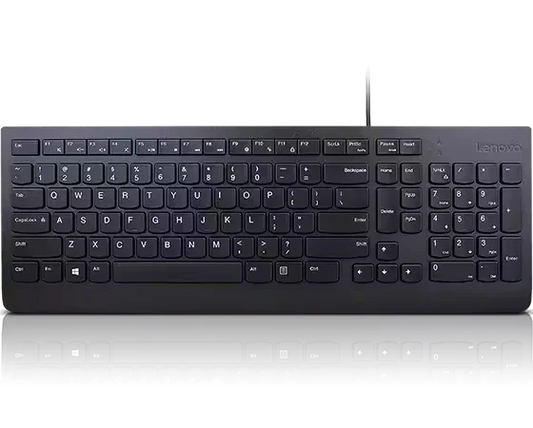 Lenovo Essential Wired Keyboard (Black)