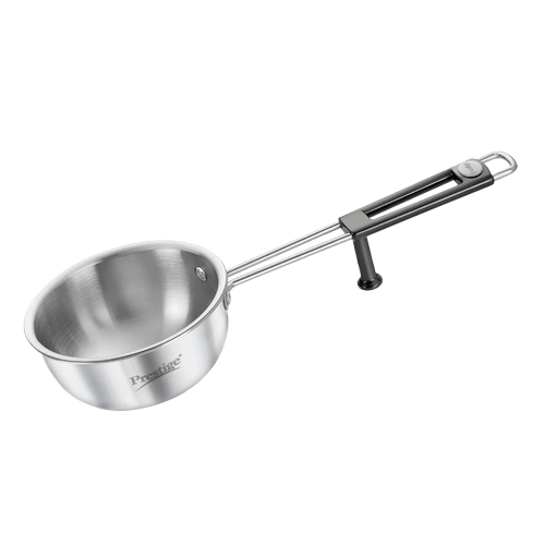 Prestige Tri Ply Splendor Tadka Pan 13 Cm 550Ml Stainless Steel Cookware