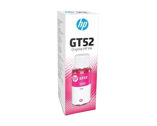 HP GT52 70-ml Magenta Original Ink Bottle