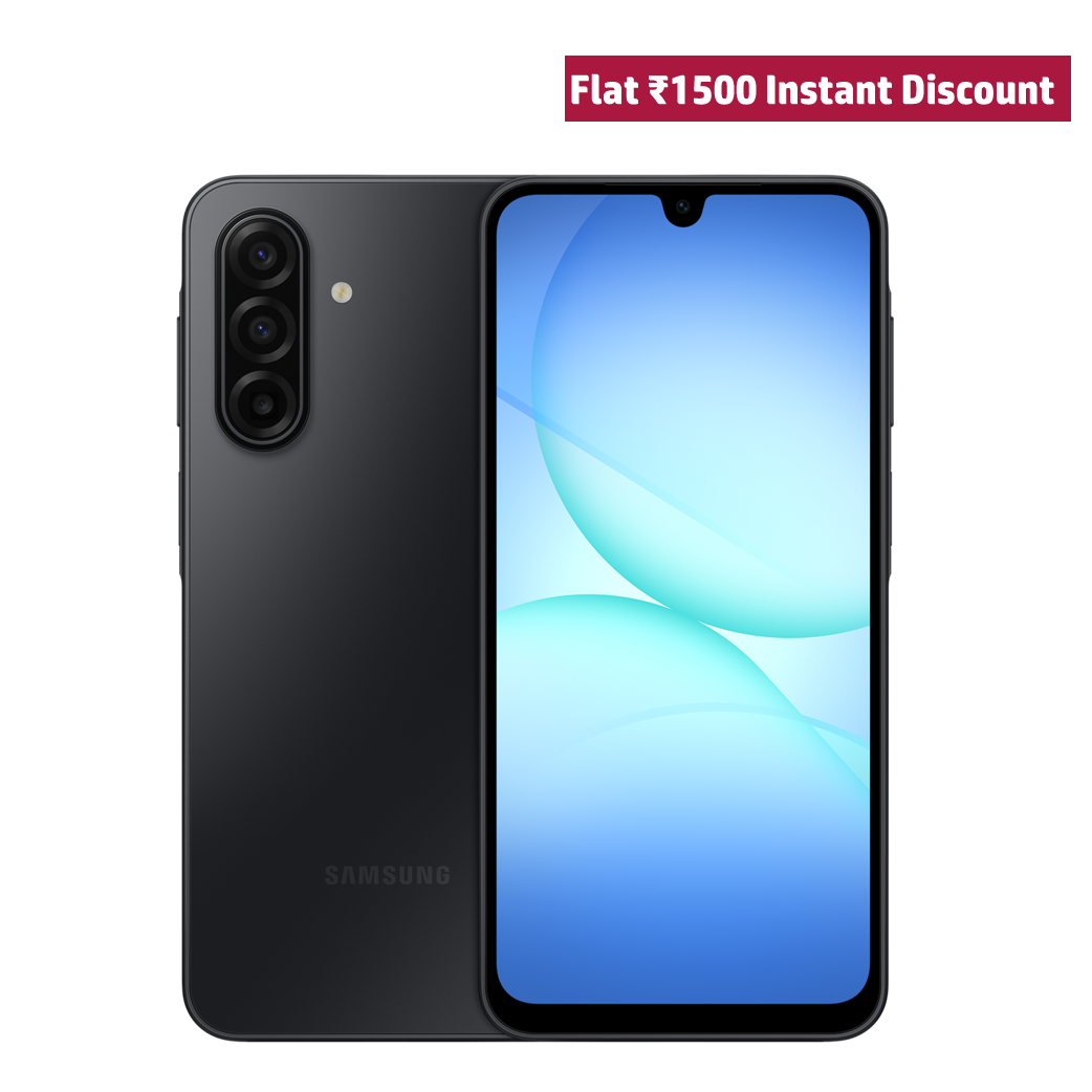 Samsung Galaxy A17 5G 8GB RAM 256GB Storage 6x OS upgrades Triple cameras, Gemini with HW Key