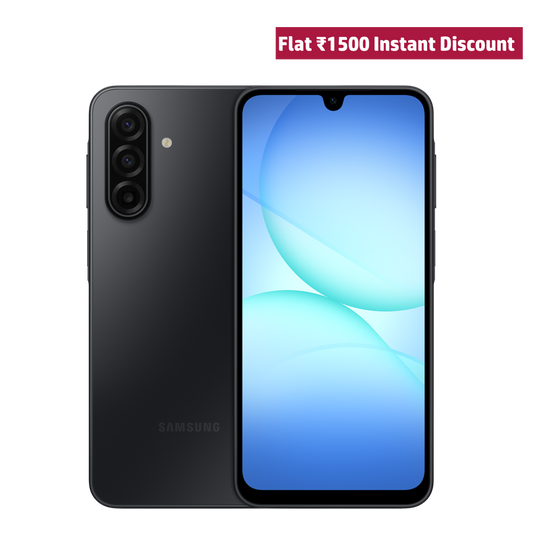 Samsung Galaxy A17 5G 8GB RAM 256GB Storage 6x OS upgrades Triple cameras, Gemini with HW Key