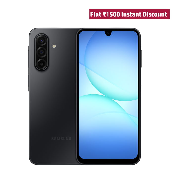 Samsung Galaxy A17 5G 8GB RAM 256GB Storage 6x OS upgrades Triple cameras, Gemini with HW Key