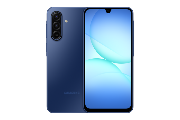 Samsung Galaxy A17 5G 8GB RAM 128GB Storage 6x OS upgrades Triple cameras, Gemini with HW Key
