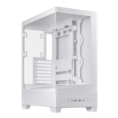 ASUS A31 White ATX Mid Tower Case