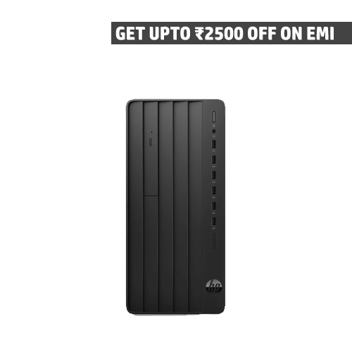 HP Pro Tower 280 G9 PCI Desktop PC Intel Core i3 12100 8GB 512GB Windows11 Pro