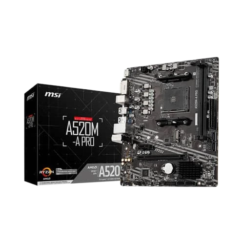 MSI A520M-A PRO Motherboard
