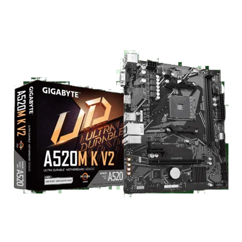 Gigabyte A520M K V2 DDR4 M-ATX Motherboard