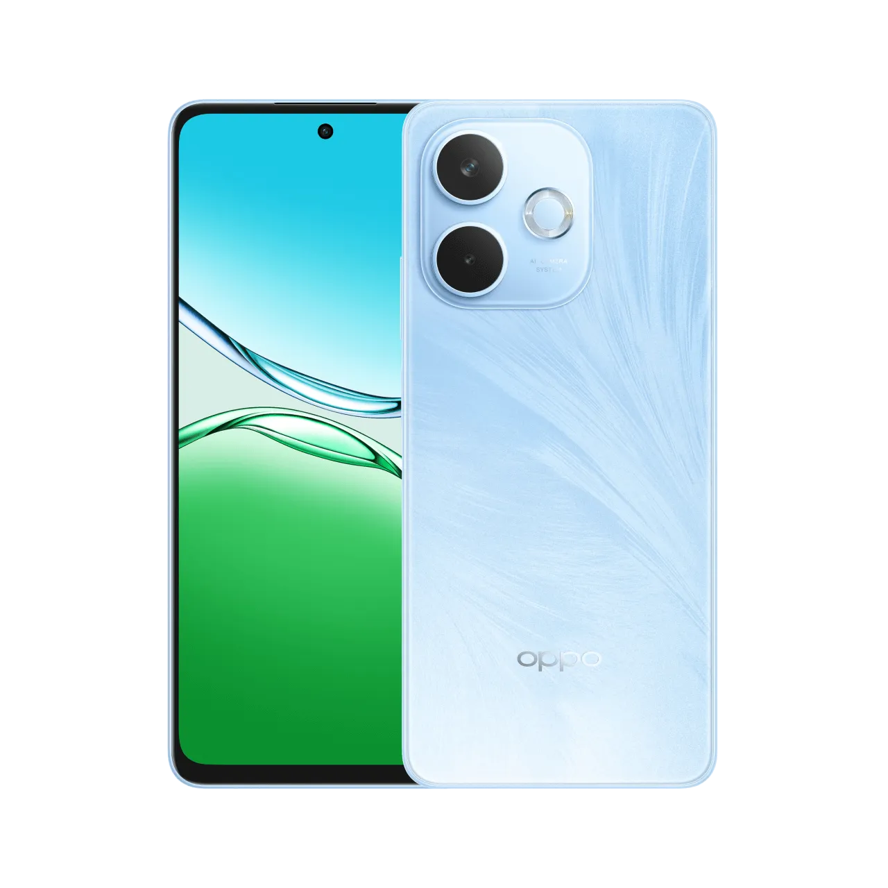 OPPO A5 Pro 5G Feather Blue