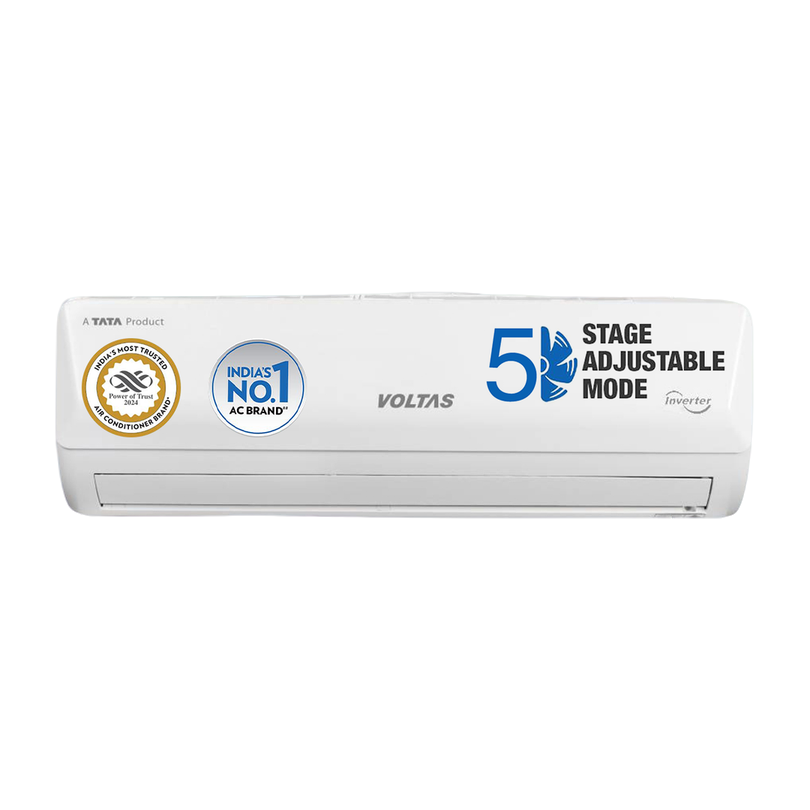 Voltas SmartAir Inverter AC, 1 Ton, 3 star - 123V Vertis Emerald
